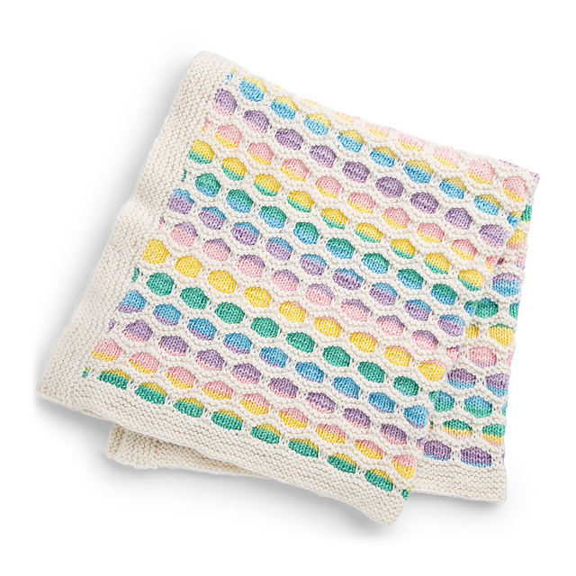 Honeycomb Baby Rainbow