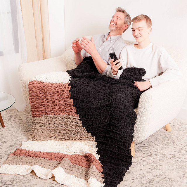 Diagonal Split Blanket