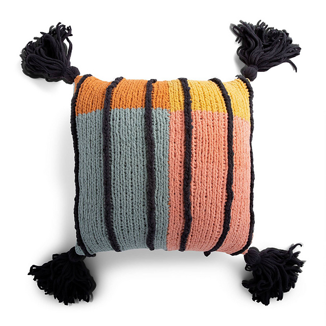 Modern Art Pillow