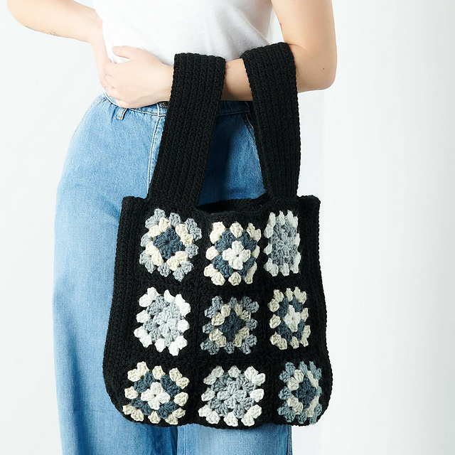 Granny Square Bag