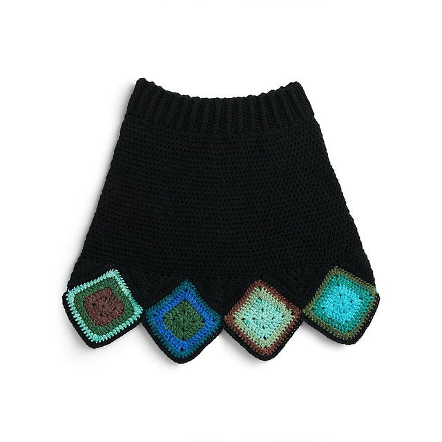 Granny Square Skirt