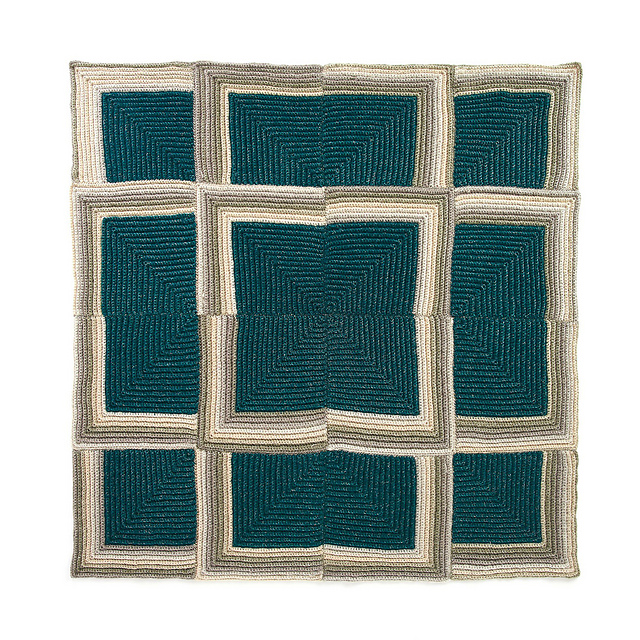 Mitered Squares Blanket