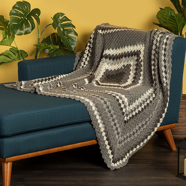 Stacked from the Middle Blanket
