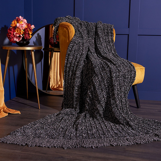 Twist Waffle & Fringe