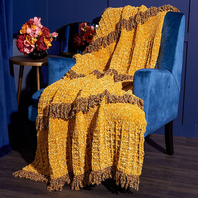 Lush Fringe Blanket
