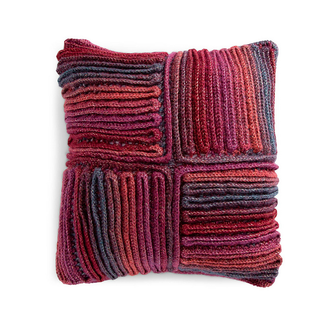 Wiggle Stripes Pillow