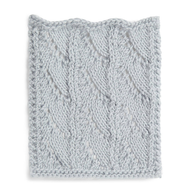 Lacy Fans Block