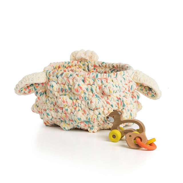 Sheep Baa Baa Basket