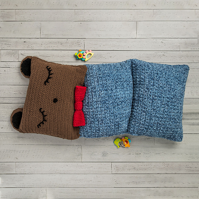 Beary Comfy Floor Pillow