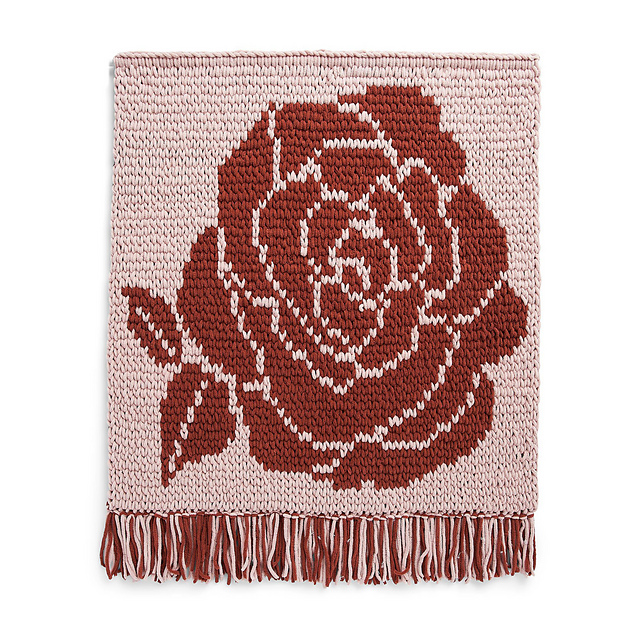 Rose Wall Hanging
