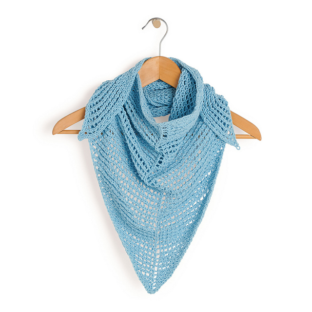 Light and Airy Shawl