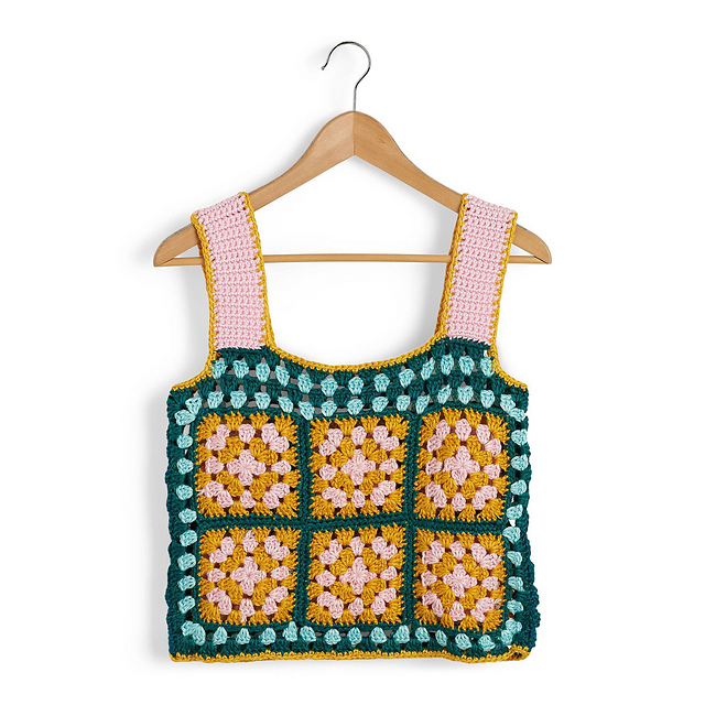 Granny Square Top