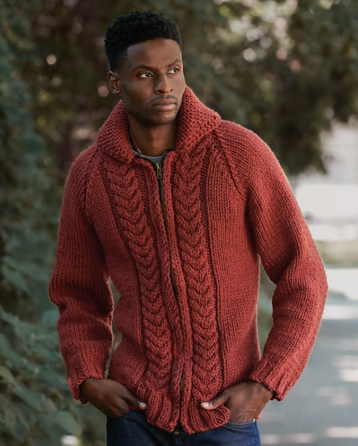Yorkview Zipper Cardigan