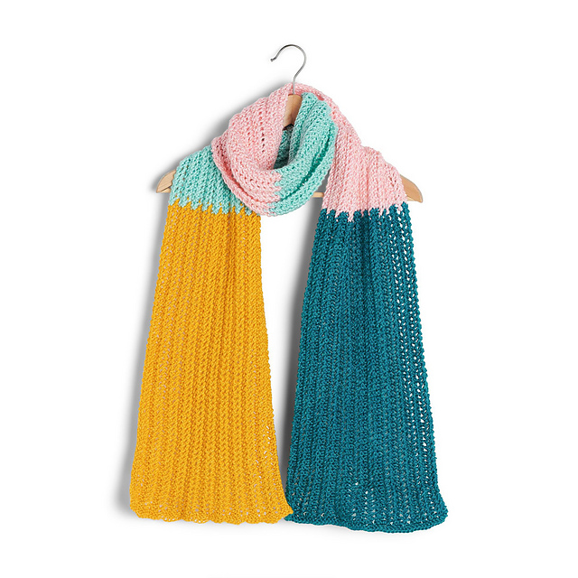 Easy Lace Scarf