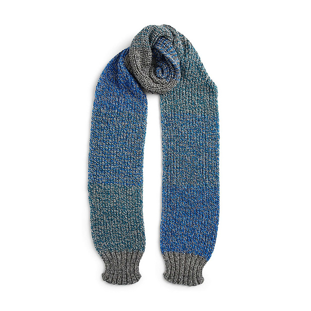 Make'r Shaker Rib Scarf