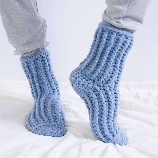 Cozy Reading Socks