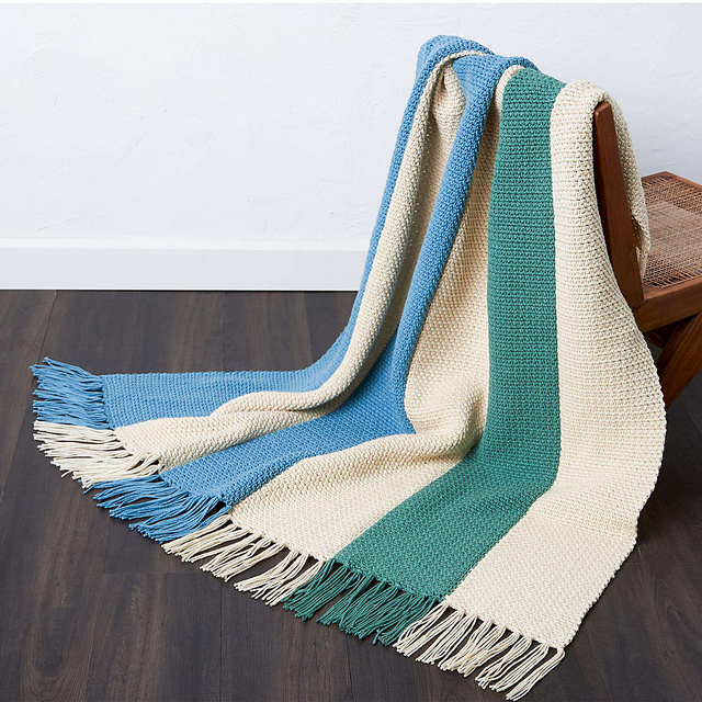 Vertical Stripes Blanket