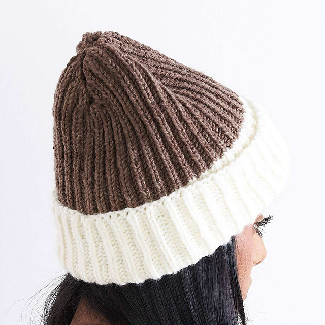 Basic Brioche Beanie