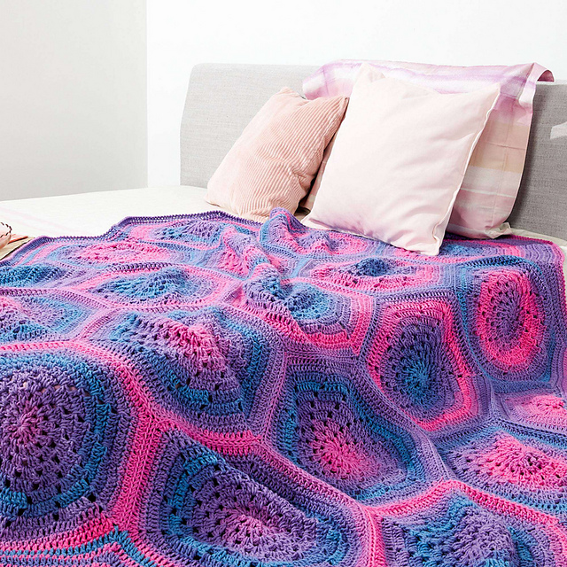 Hexagon Blanket