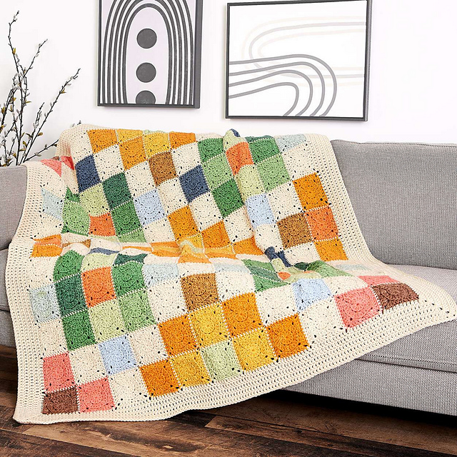 Country Quilt Blanket