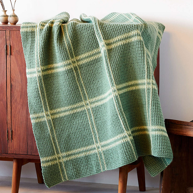 Simple Plaid Blanket