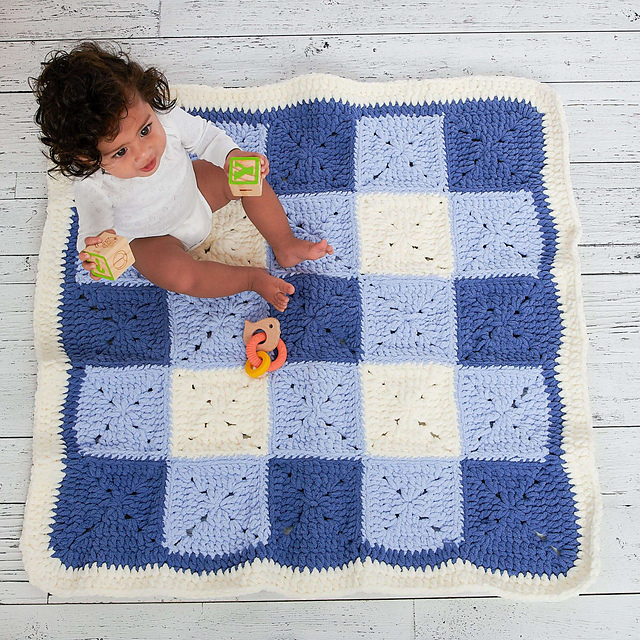 Gingham Blanket