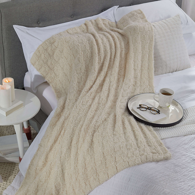 Nesting Throw
