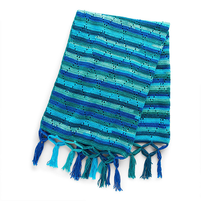 Diamond Lattice Blanket