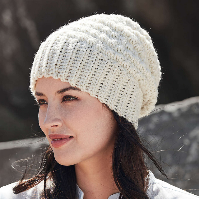 Marguerite Stitch Hat