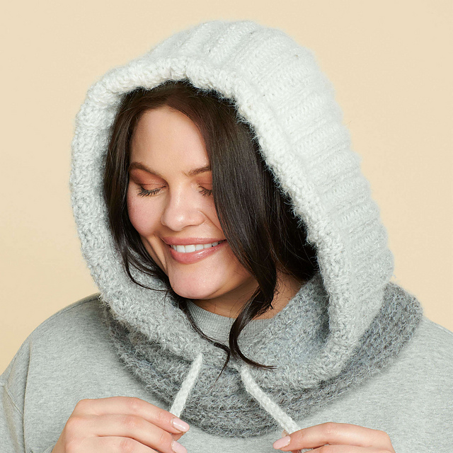 Double Ribbed Hood
