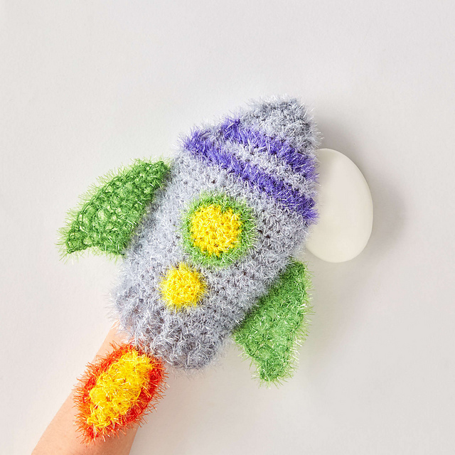 Rocket Ship Scrubby