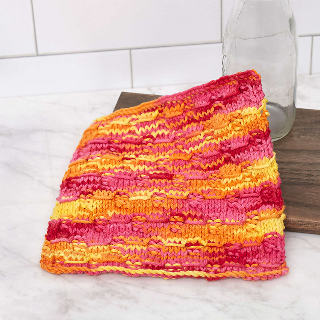 Wrapped Stitches Washcloth