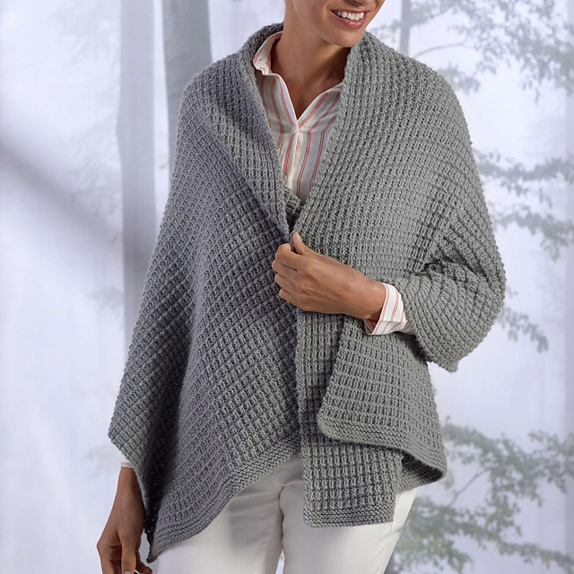 Safe Haven Shawl