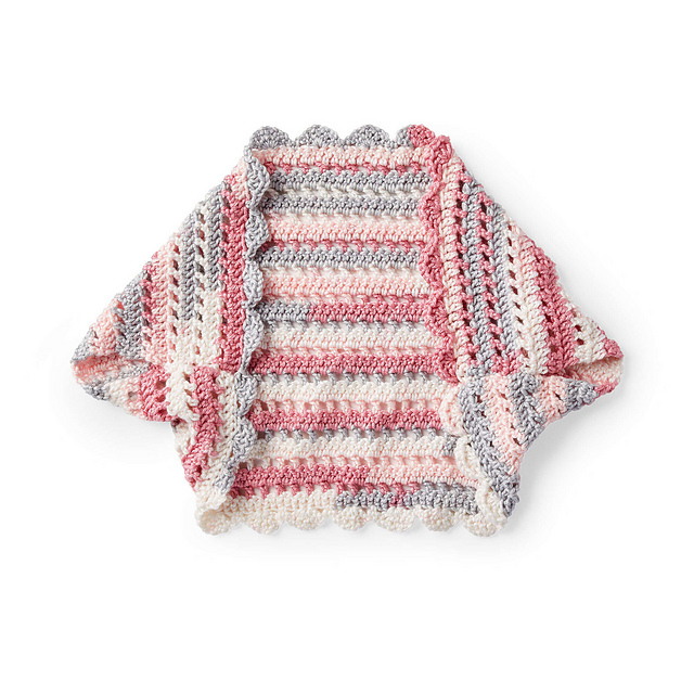 Adorable Girl's Shrug