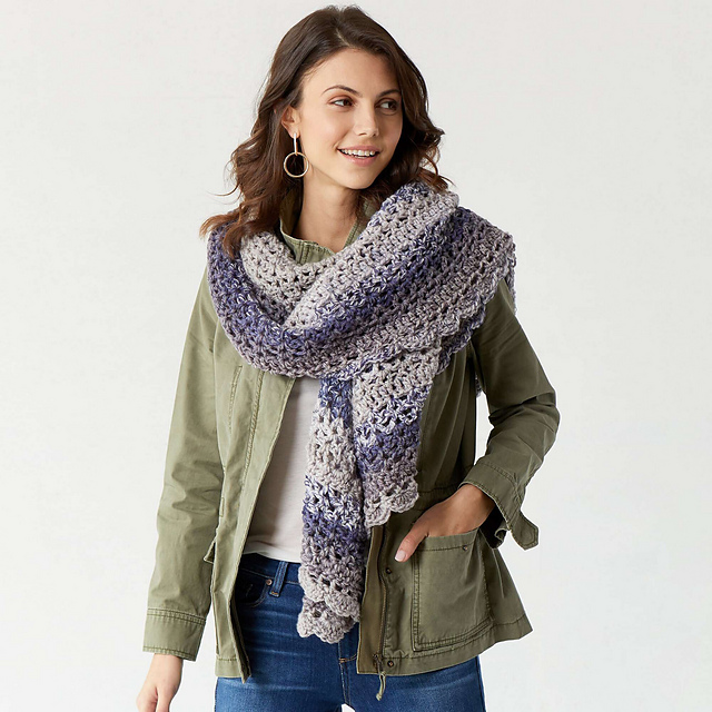 Oversized Style Shawl