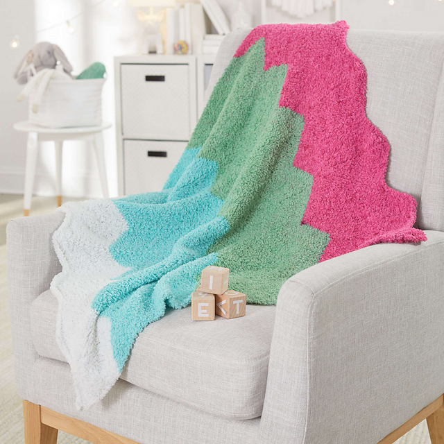 Cutest One-Ball Baby Blanket