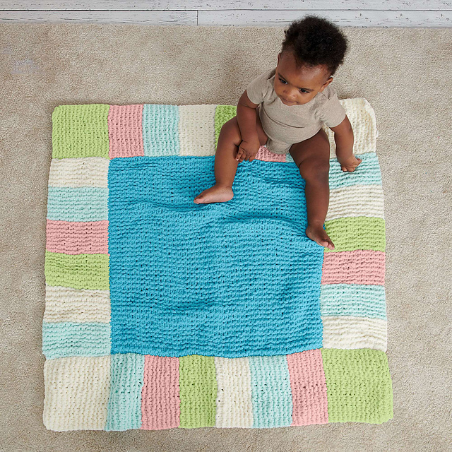 Checks & Rows Blanket