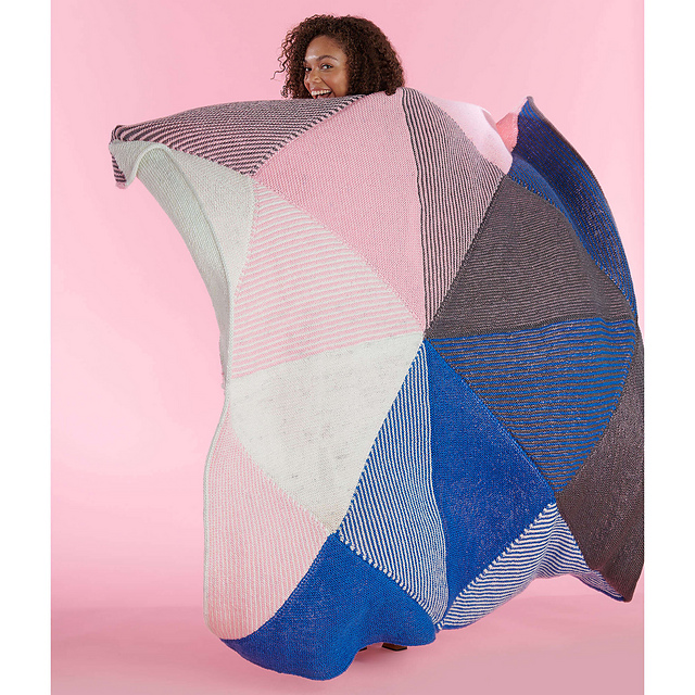 Fading Angles Blanket