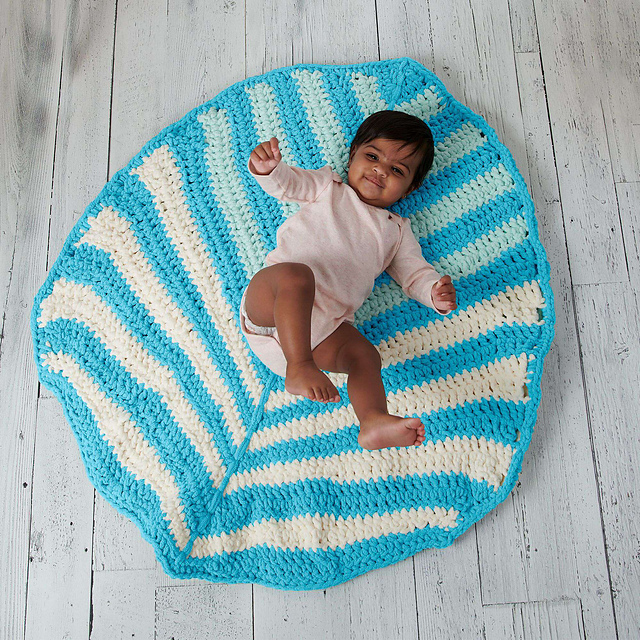 Leafy Time Baby Playmat