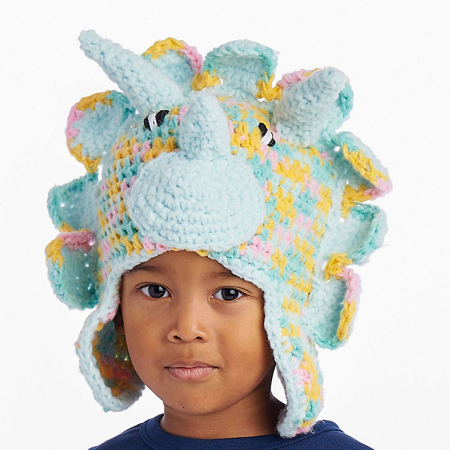 Triceratops Hat