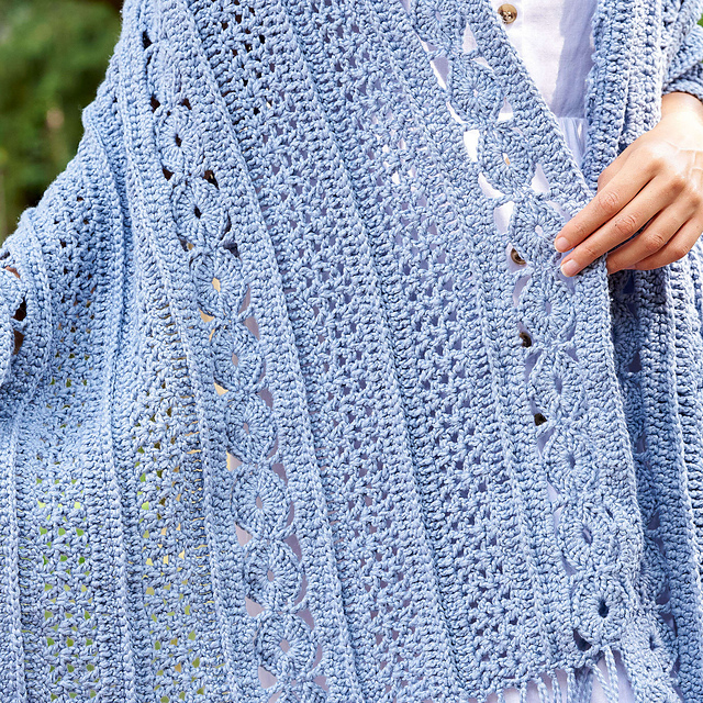 Circle Line Shawl
