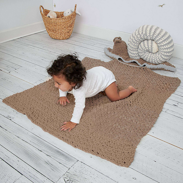 A Snail's Pace Blanket