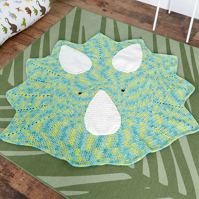 Tricera-Tops Blanket