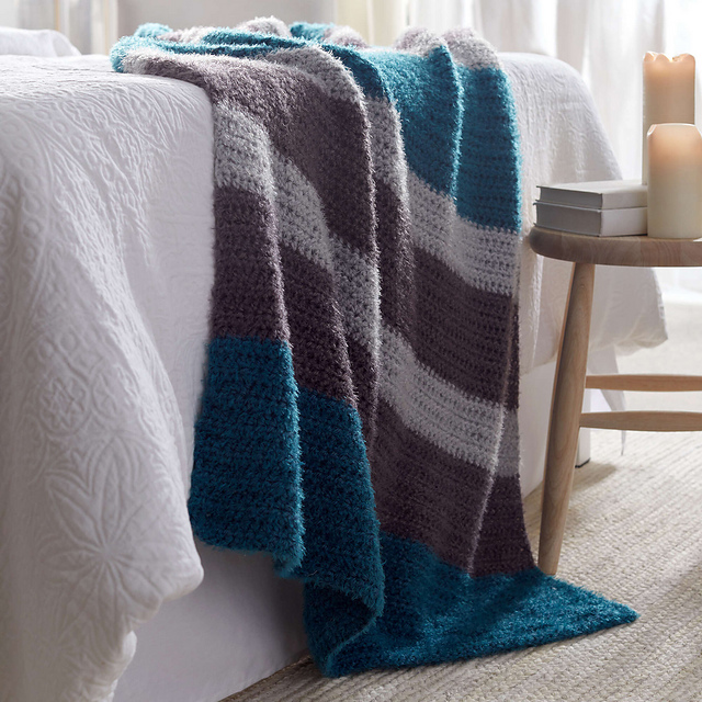 Hygge Stripe Throw