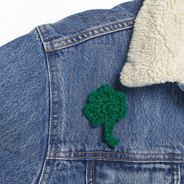 Three Leaf Clover Pin