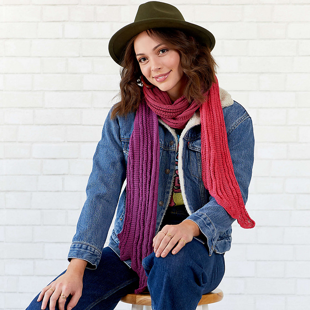 Long & Skinny Scarf
