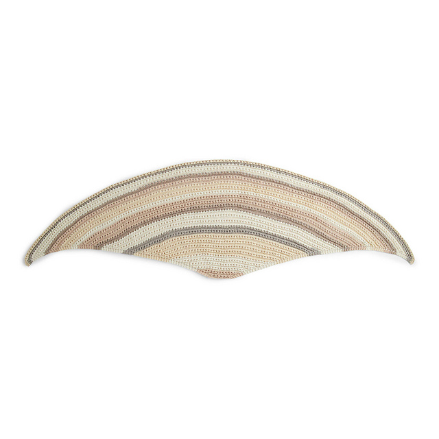 Crescent Shape Shawl