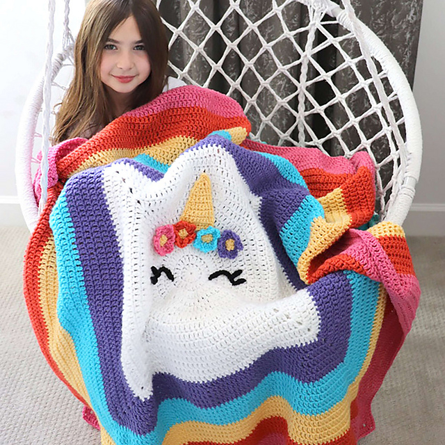 Unicorn Blanket