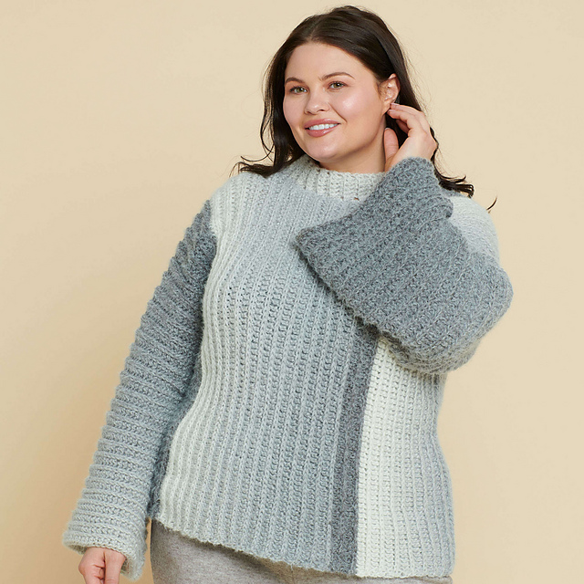 Crochet Slounge Pullover