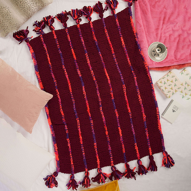 Pinstripe Blanket